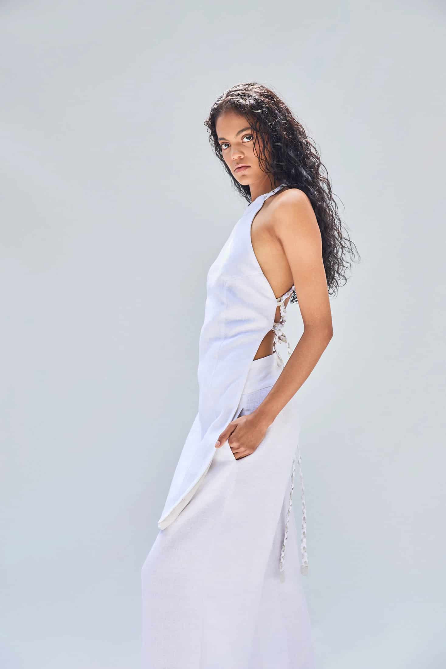 LEO HALTER TOP - miniatura 3