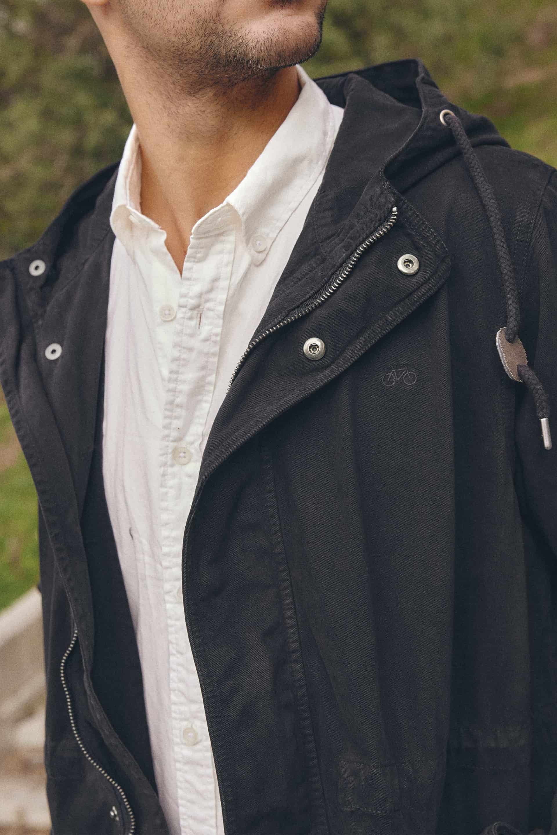 CAMISA OXFORD BONE - miniatura 5