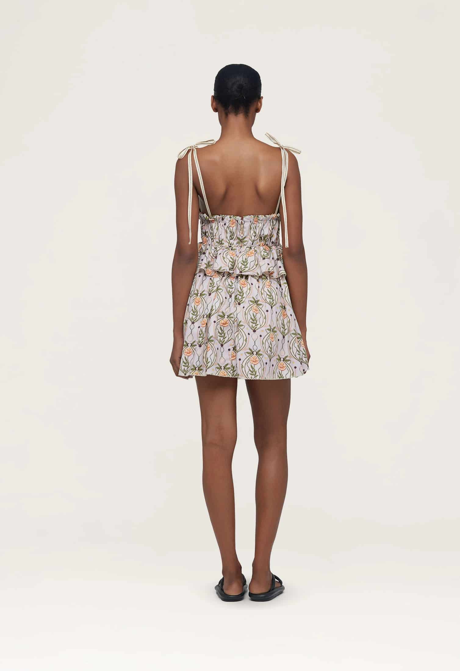 Salvador Lunar Mini Dress - miniatura 2