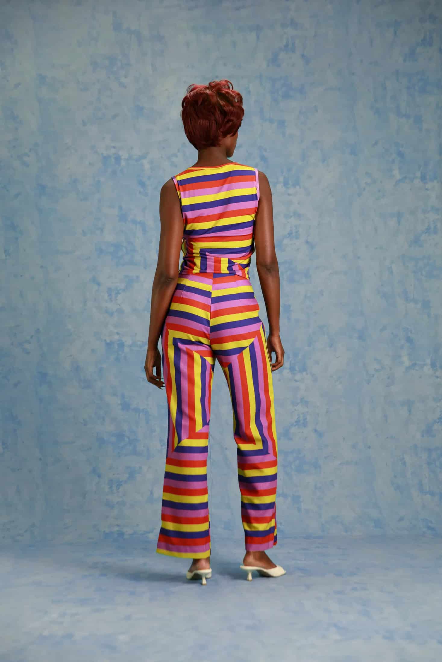ROENA STRIPE PANTS - miniatura 2