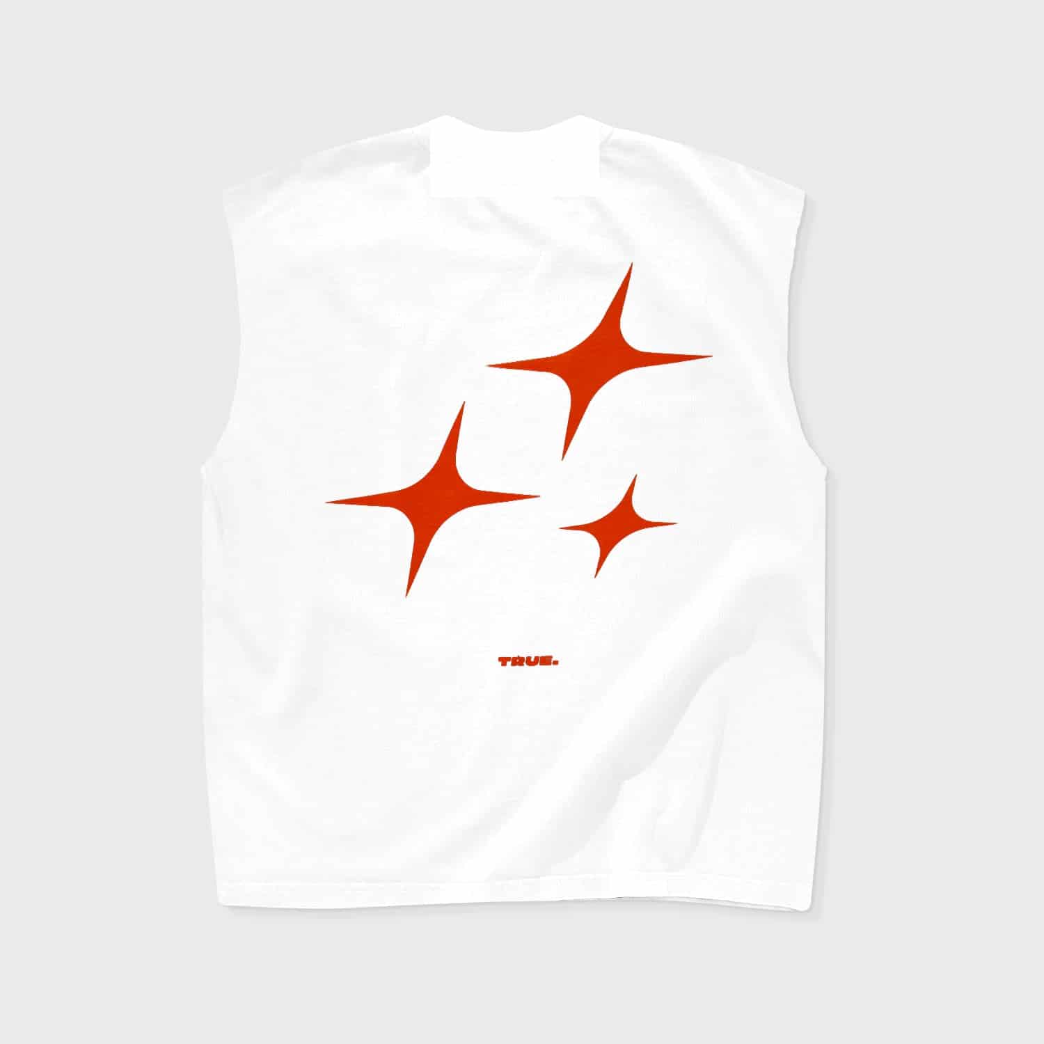 Intuition Sleeveless Tee - White - miniatura 5