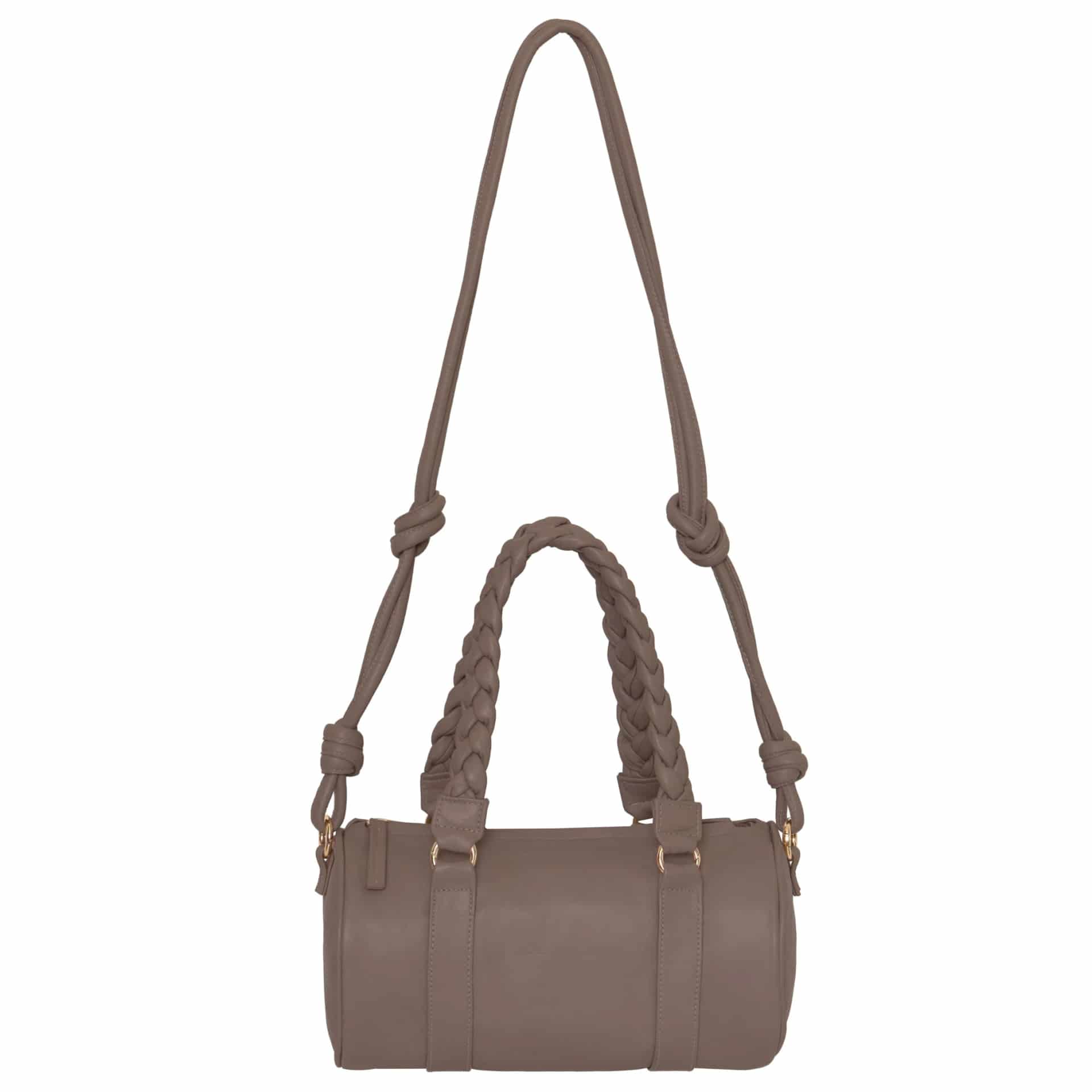 BARREL BAG CHOCOLATE - miniatura 1