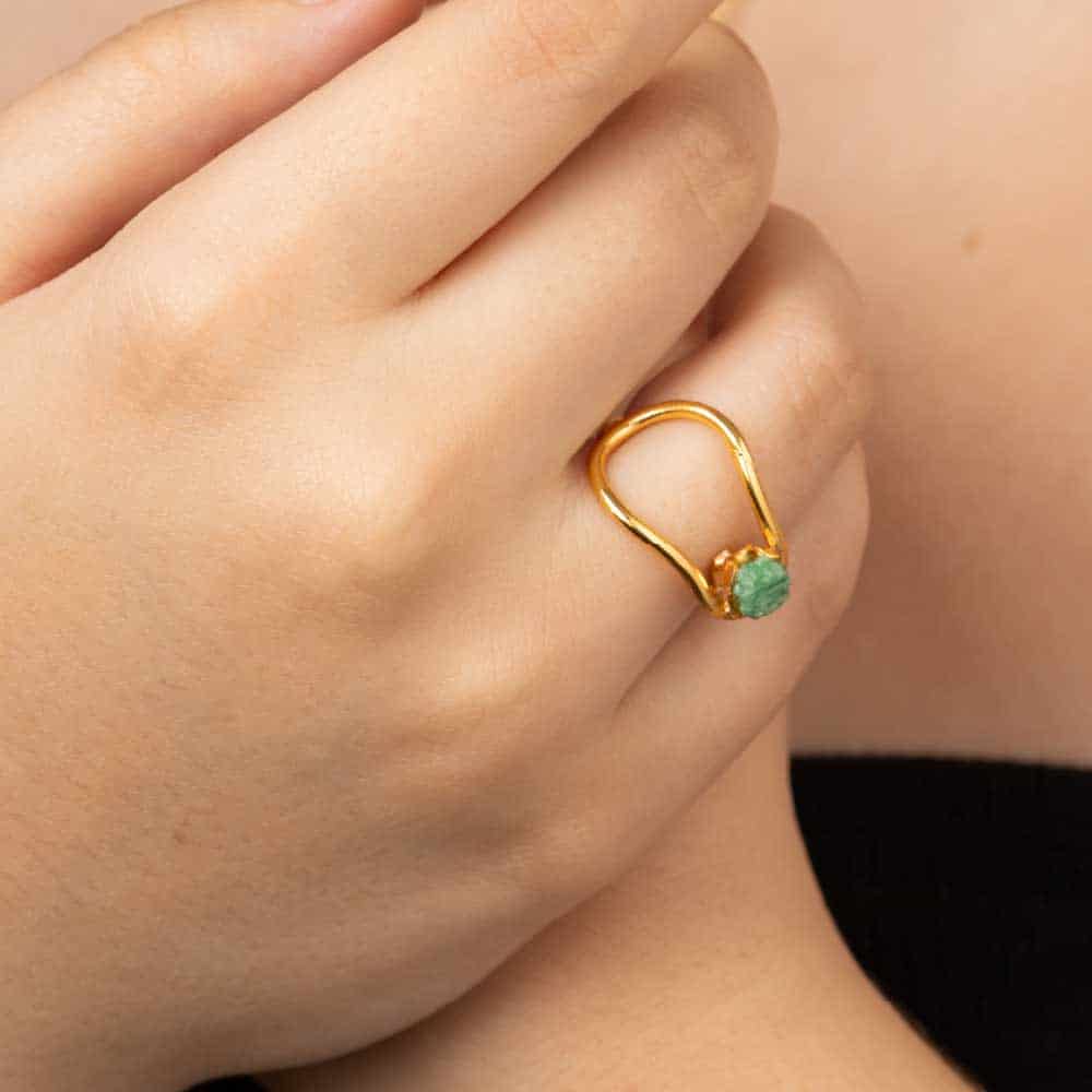 Anillo Secreto Verde - miniatura 2