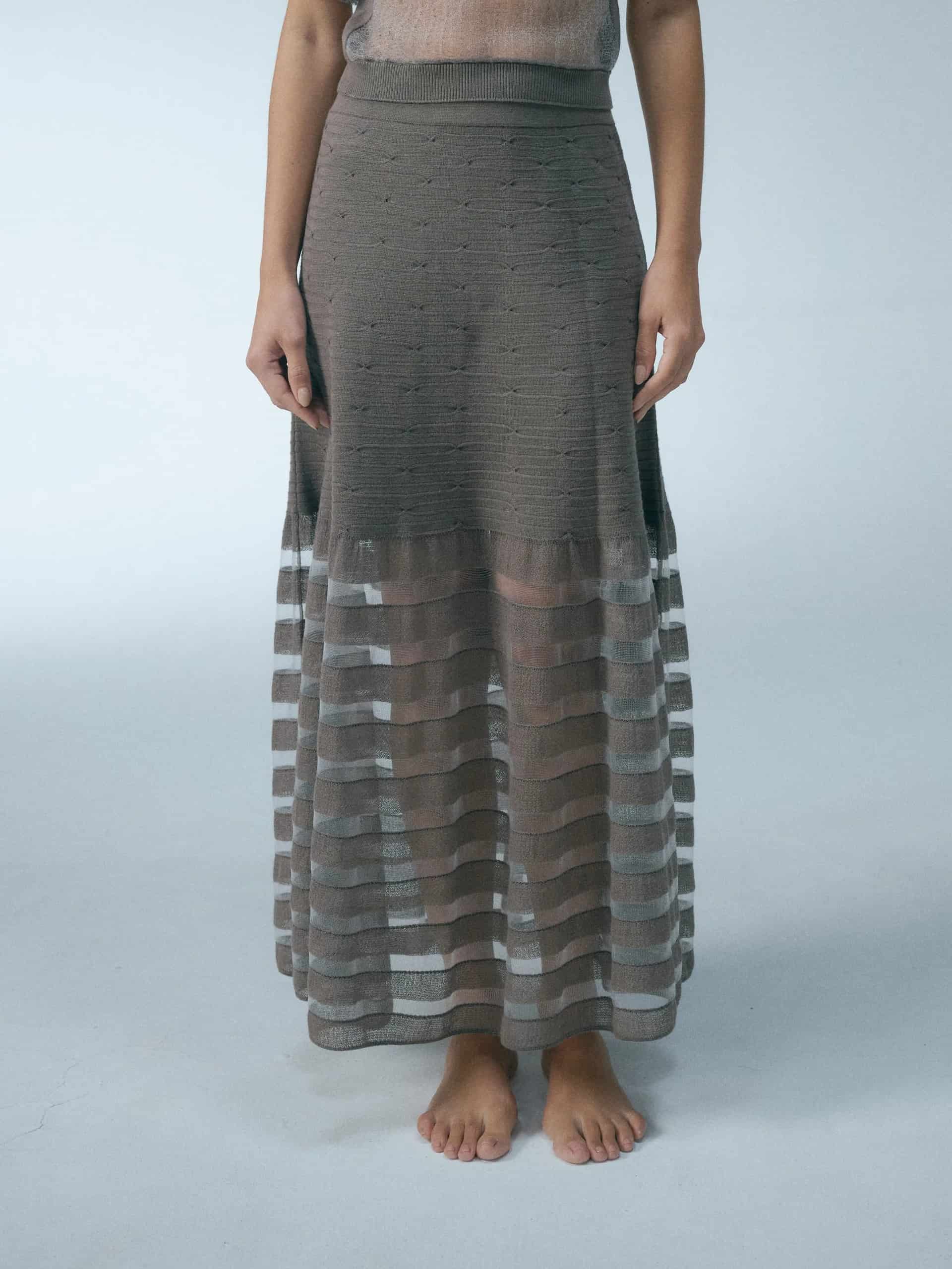 MIRELDA SKIRT - miniatura 3