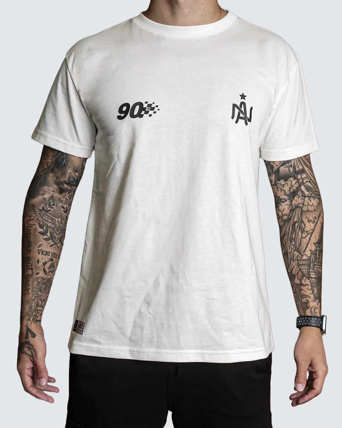 CAMISETA BLANCA ORLANDO BERRIO 90+4 - miniatura 1