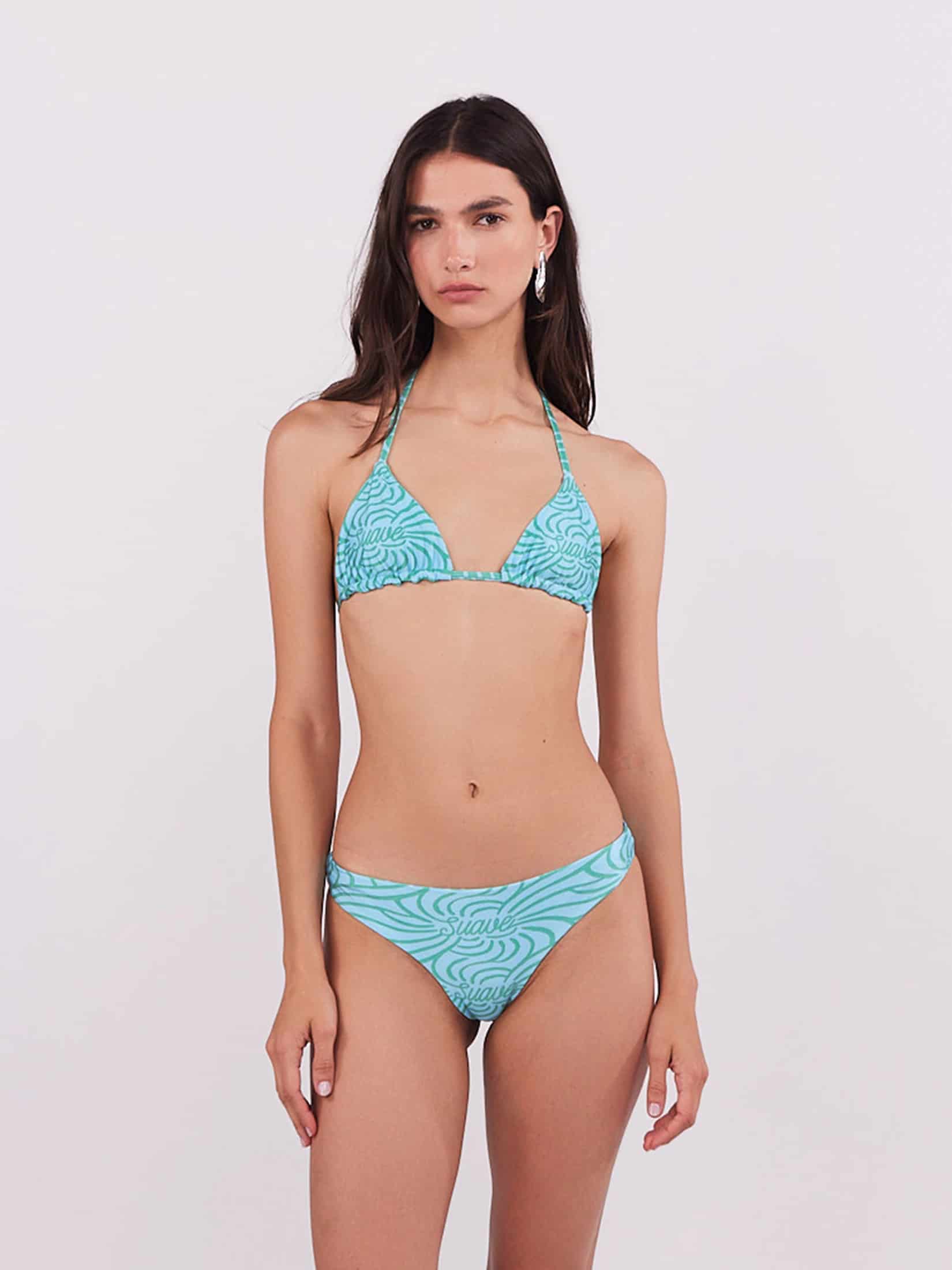 Bottom De Bikini Suave -Turquesa - miniatura 1