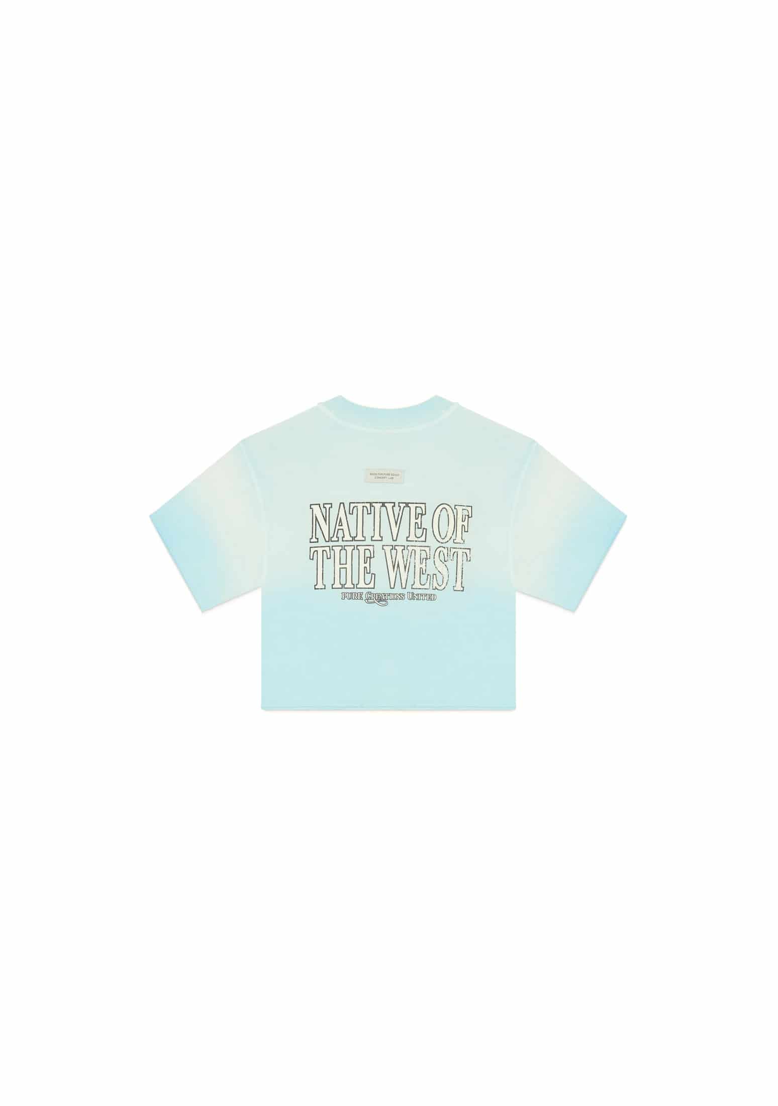 Before The West crop top - miniatura 1