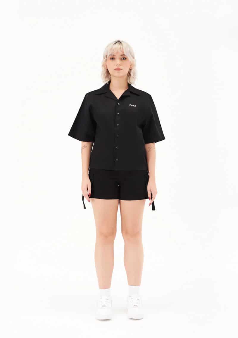 Classic black shirt - miniatura 4