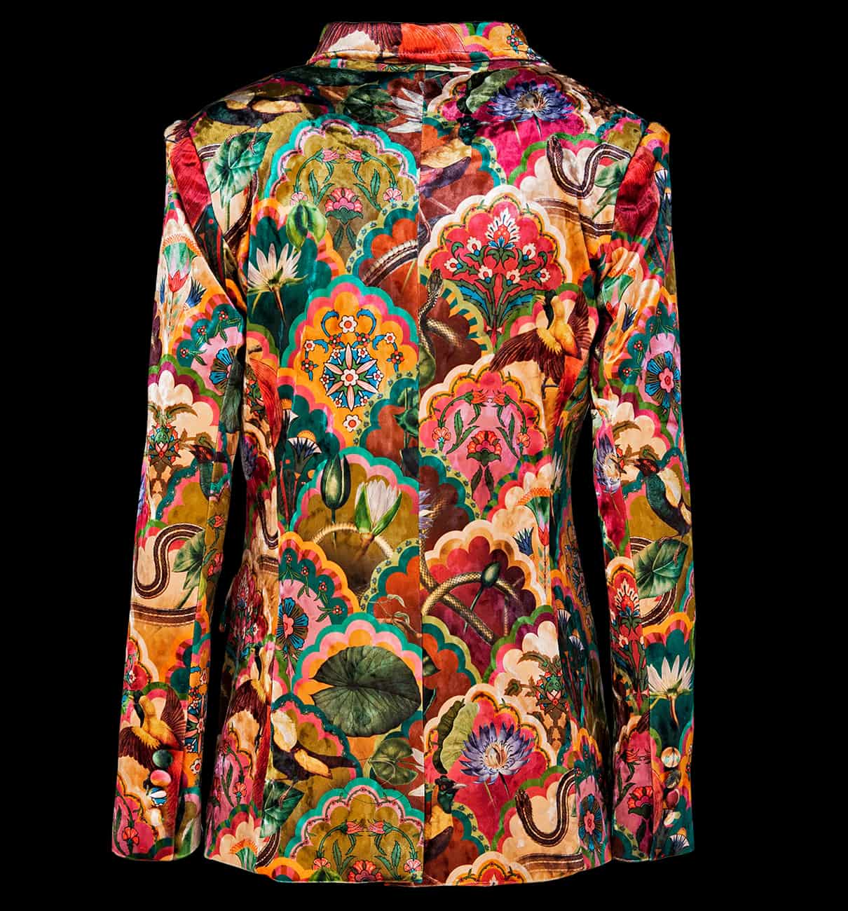 Blazer Terciopelo - Lotus - miniatura 4