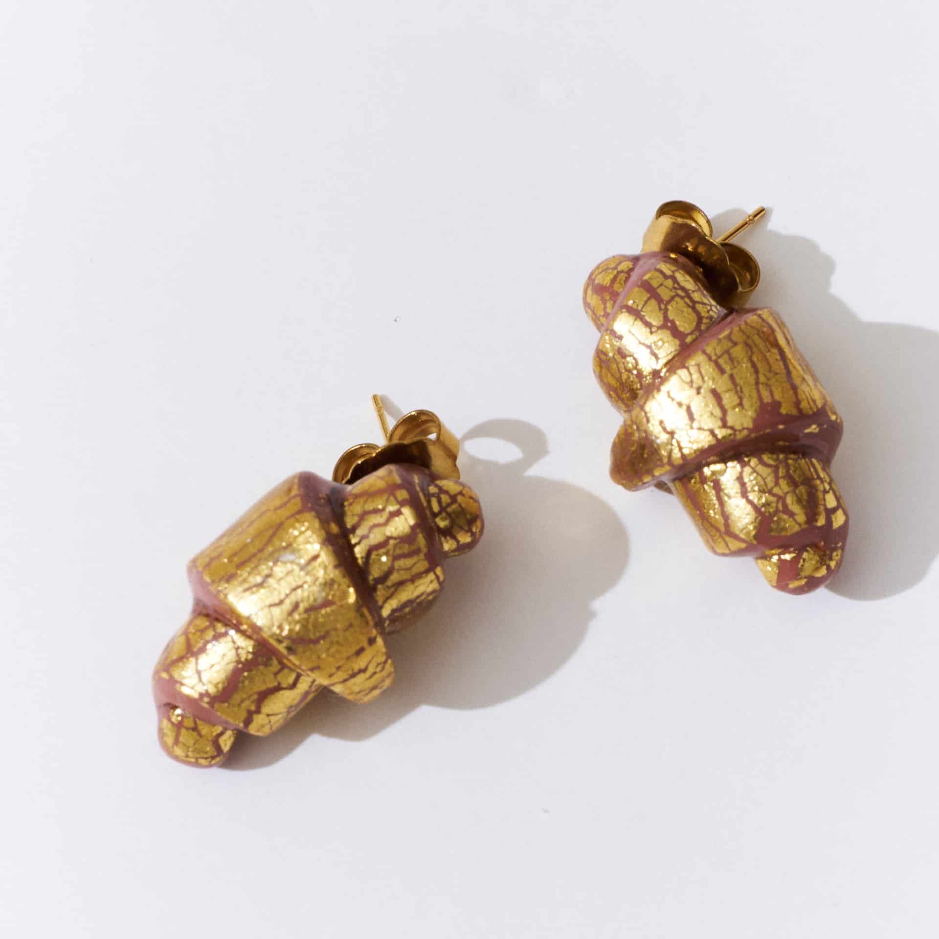 Aretes Croissant mini - miniatura 1