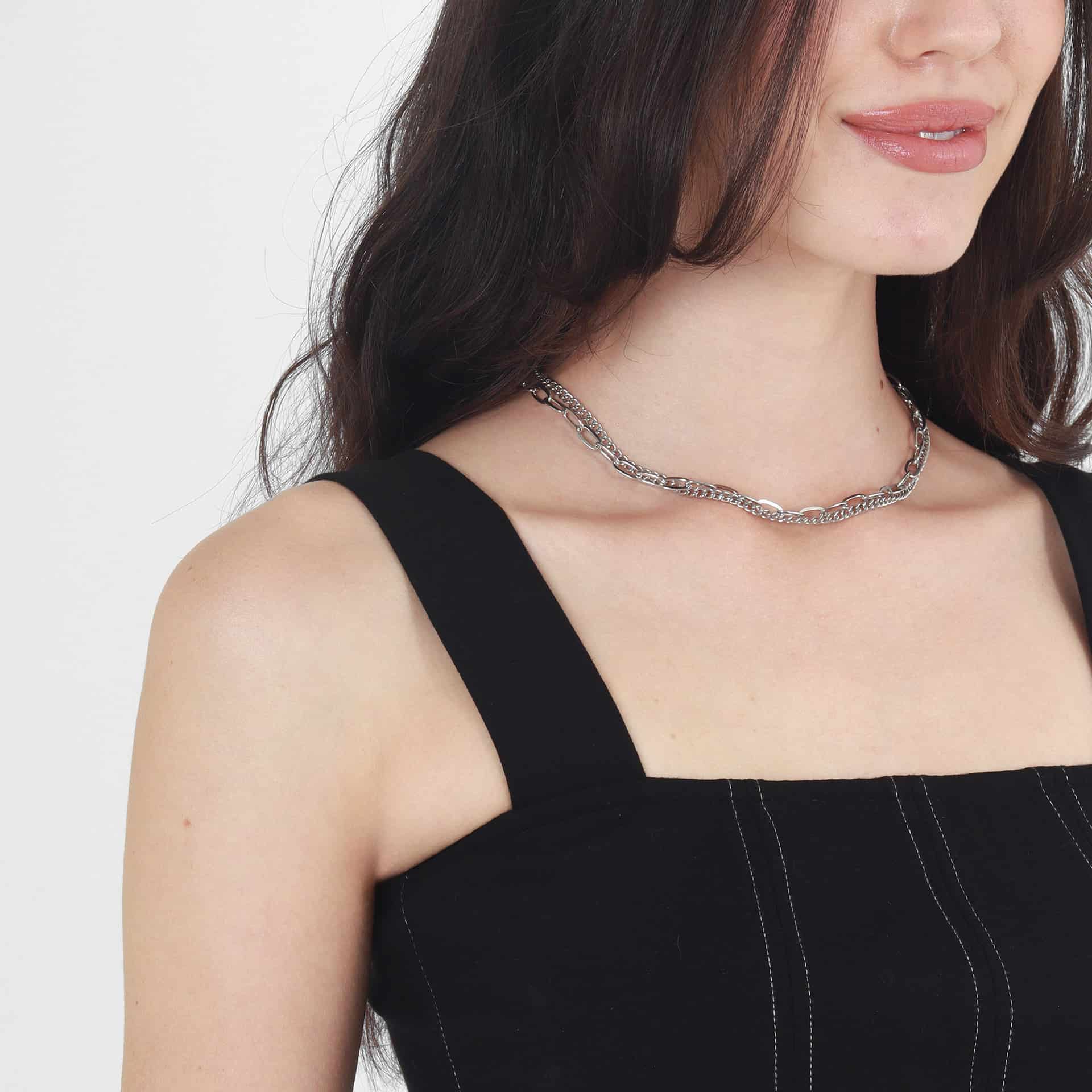 Blusa Cuello U Manga Tiras - miniatura 6