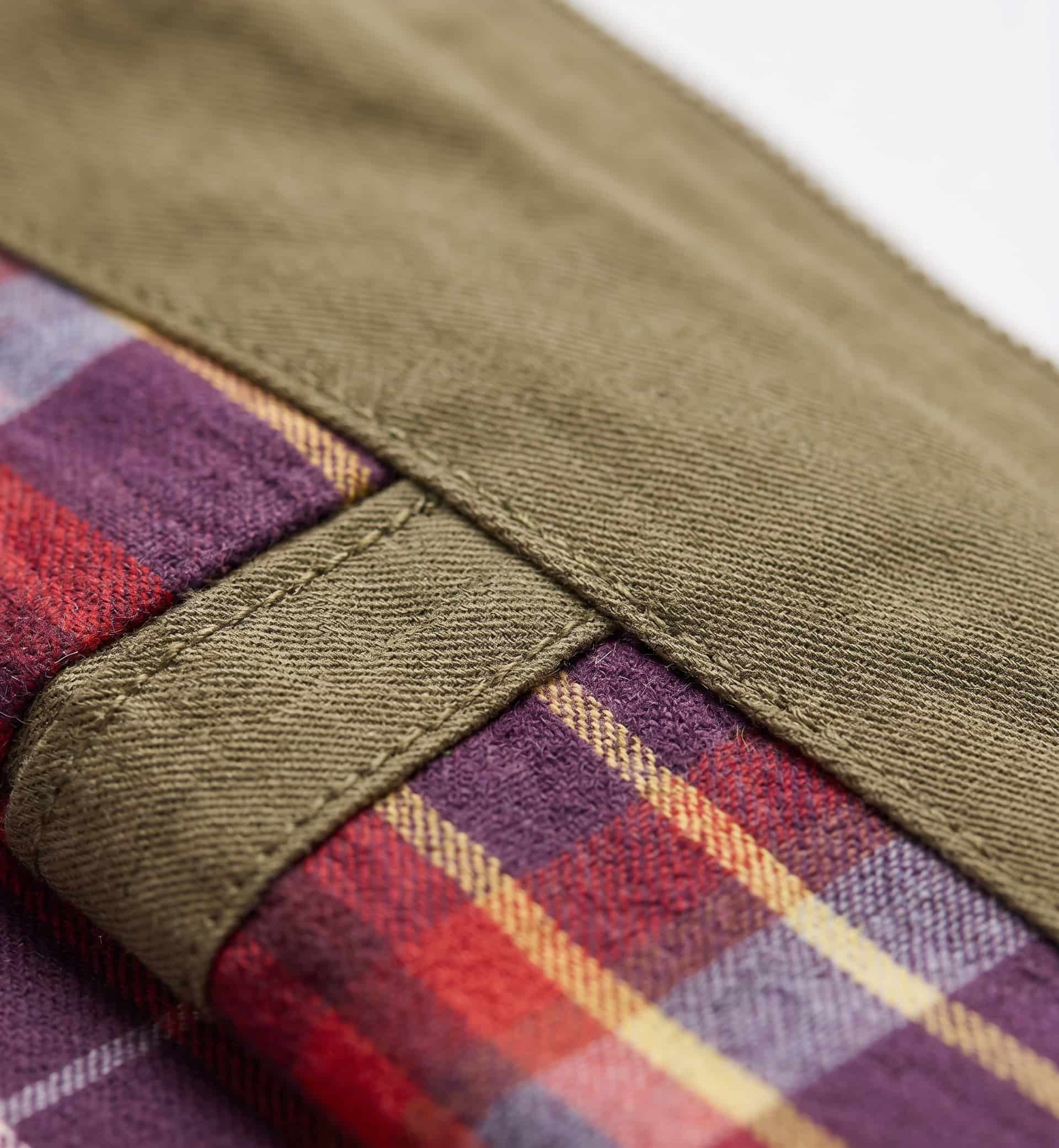 Chaqueta Harrington - Gabardina Verde - miniatura 5