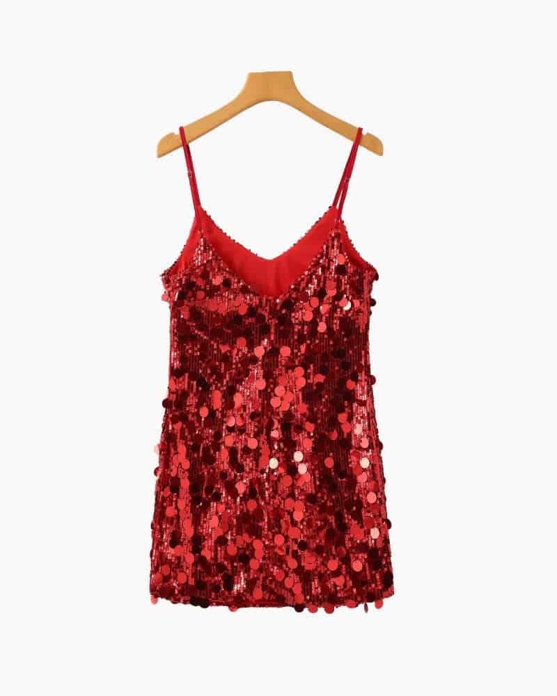 Sequin Party Mini Dress - miniatura 10