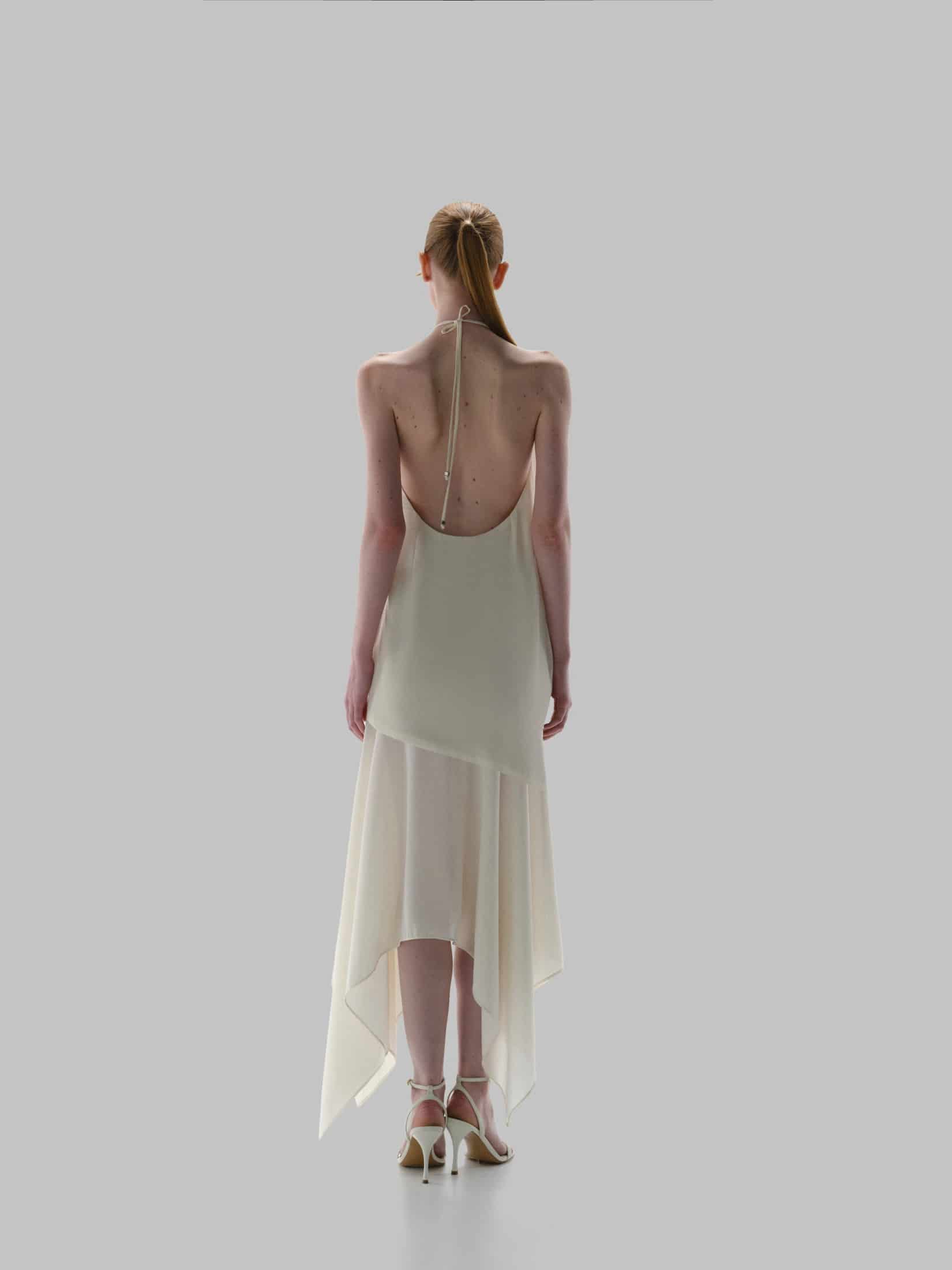 Rondine Midi Dress - miniatura 4