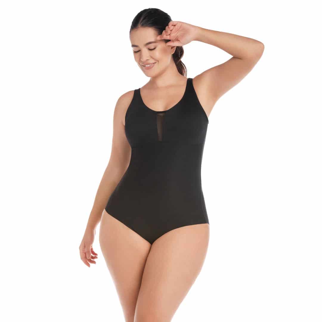 BODY CON CONTROL DE ABDOMEN MODERADO - miniatura 3