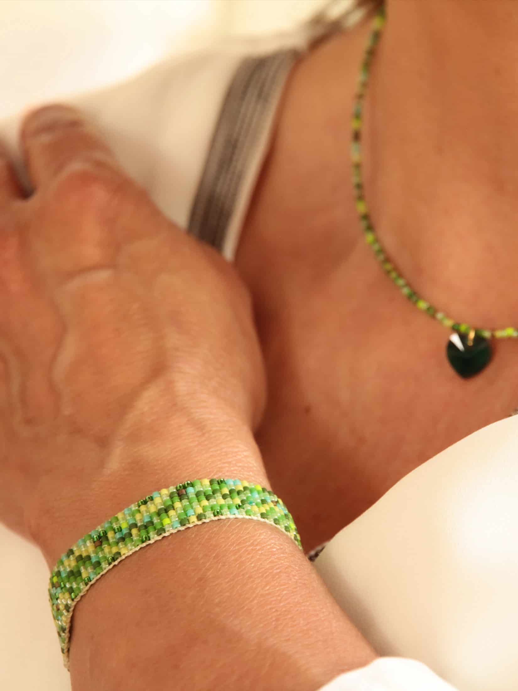 Brazalete Miyuki Amazonas 10 puntos - miniatura 5