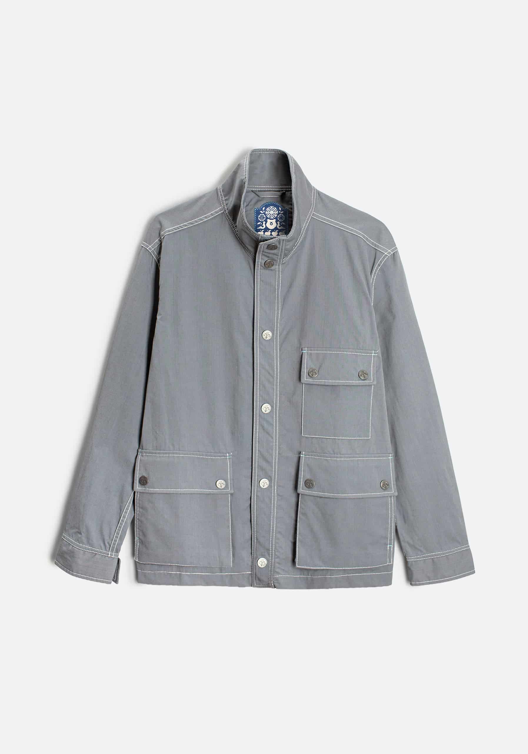 Chaqueta H Capri Gris Medio - miniatura 1