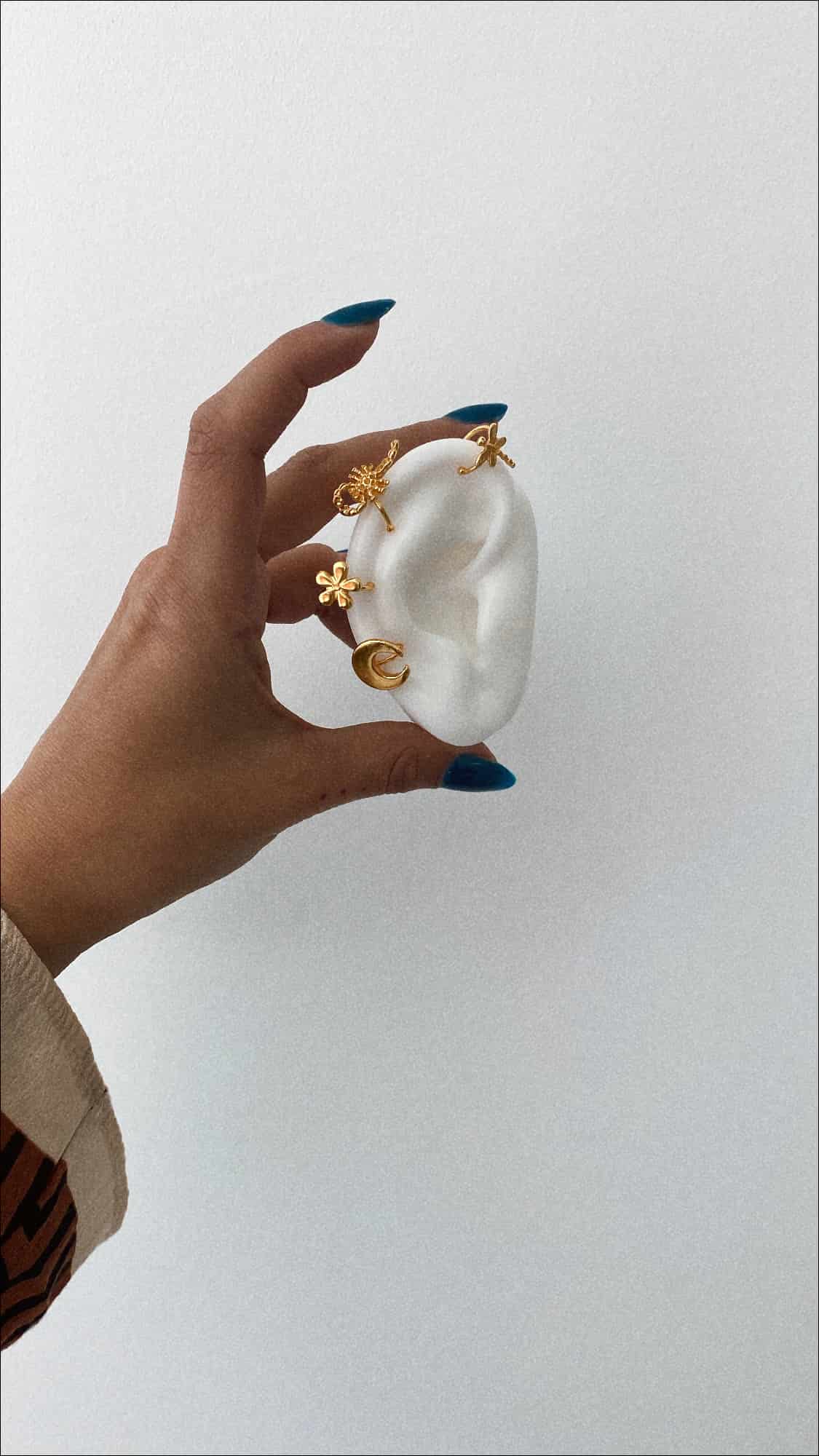 Verbena Baby Earcuff - miniatura 6