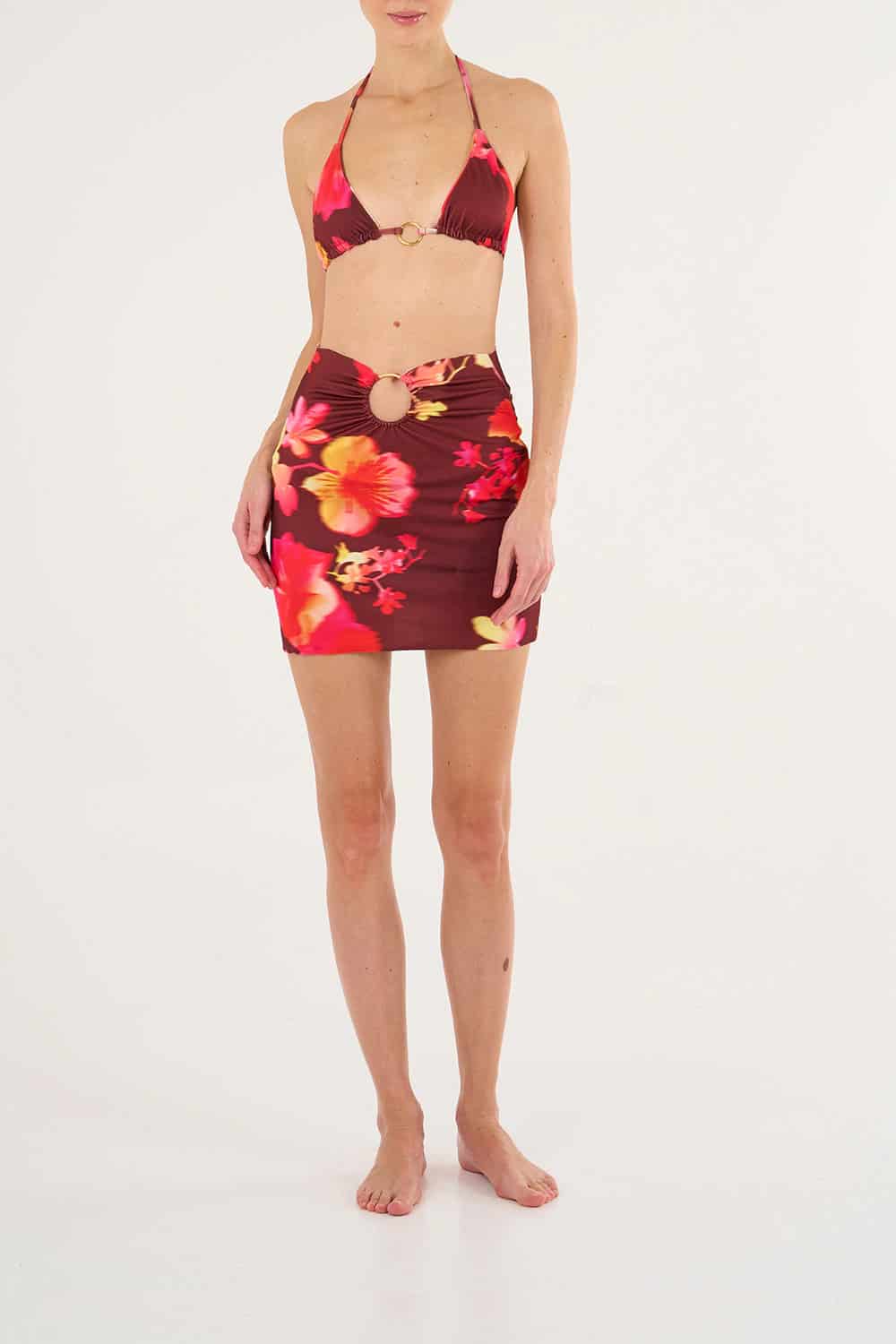 ZINNIA ELI MINI SKIRT - miniatura 2