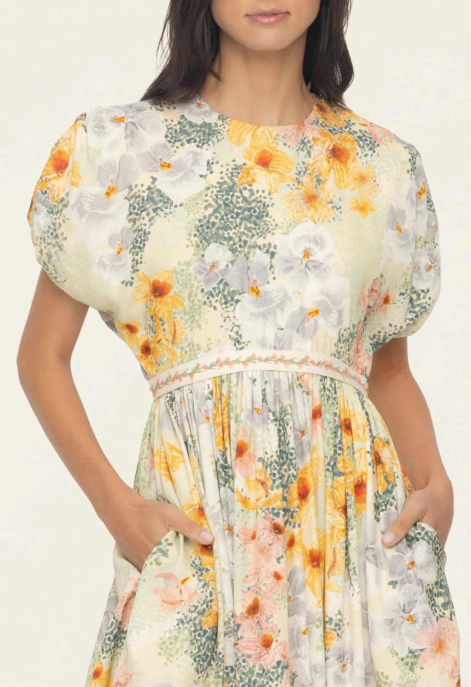 Aire Florecer Maxi Dress - miniatura 5
