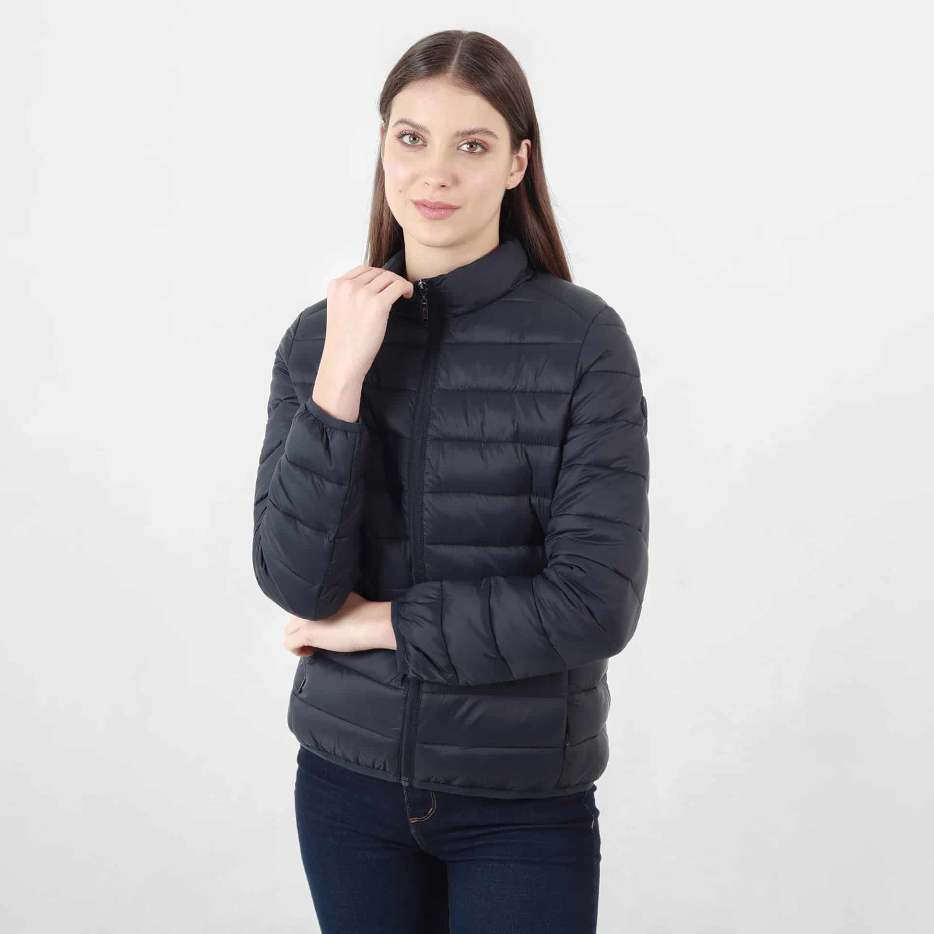 Chaqueta Cuello Alto Manga Larga - miniatura 5