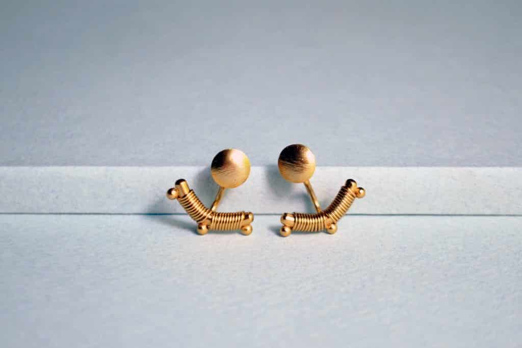 Aretes Uripau - Riachuelo - miniatura 3
