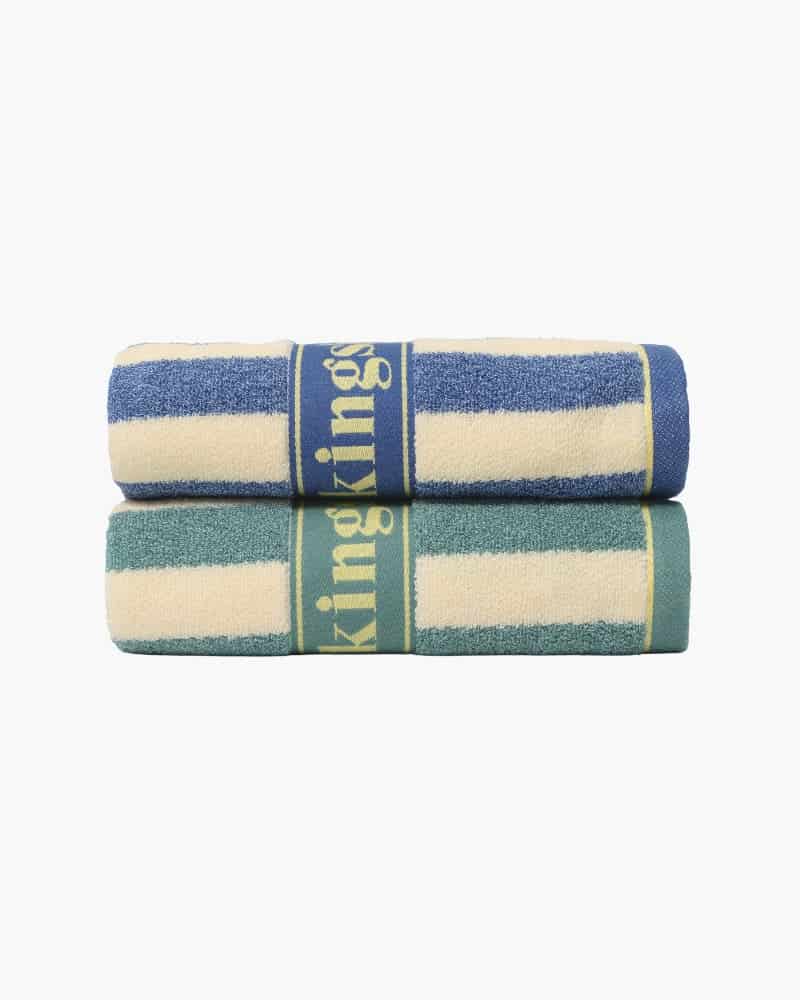 Coastal Stripe Hand Towel - miniatura 1