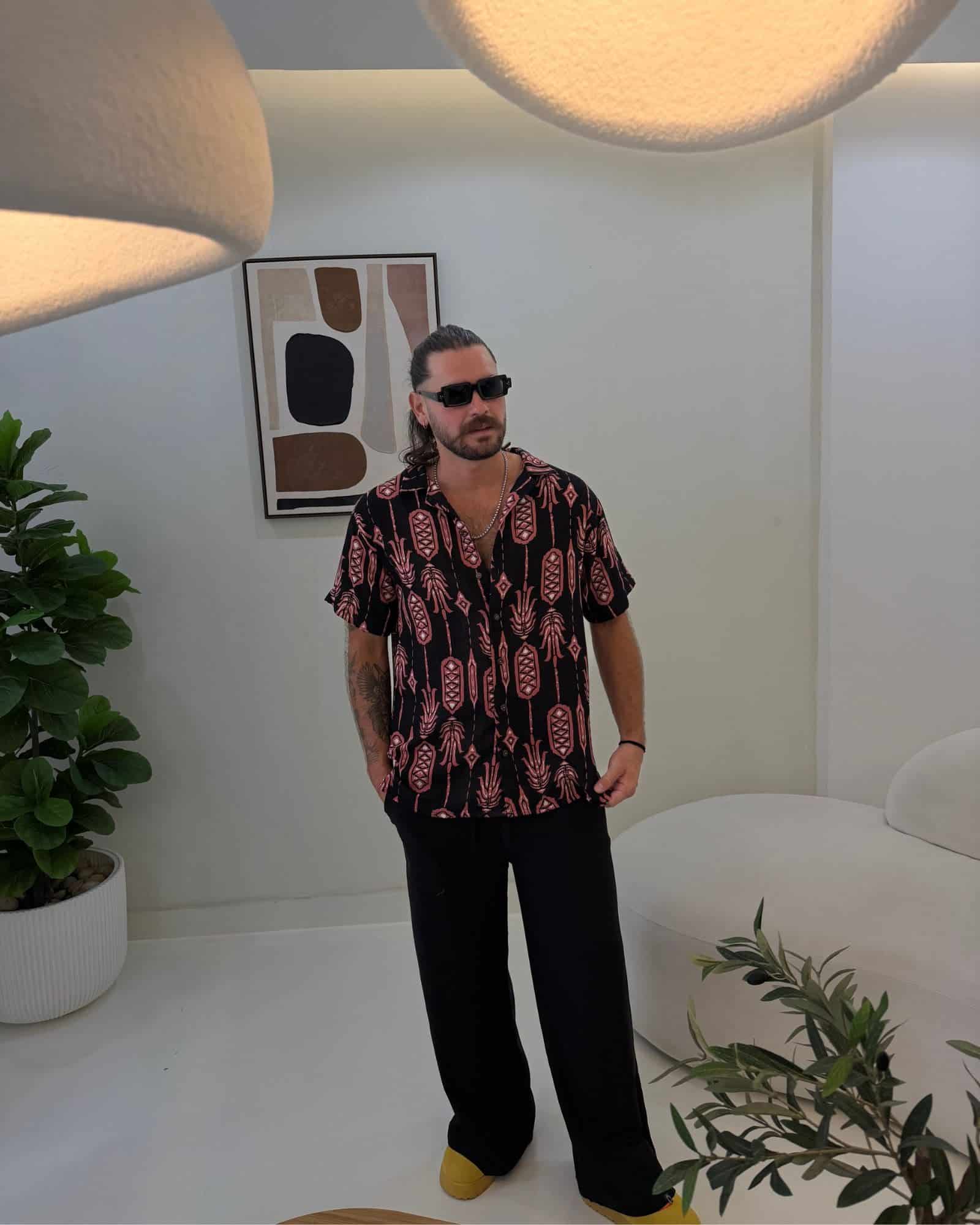 Camisa 3/4 piña - miniatura 3