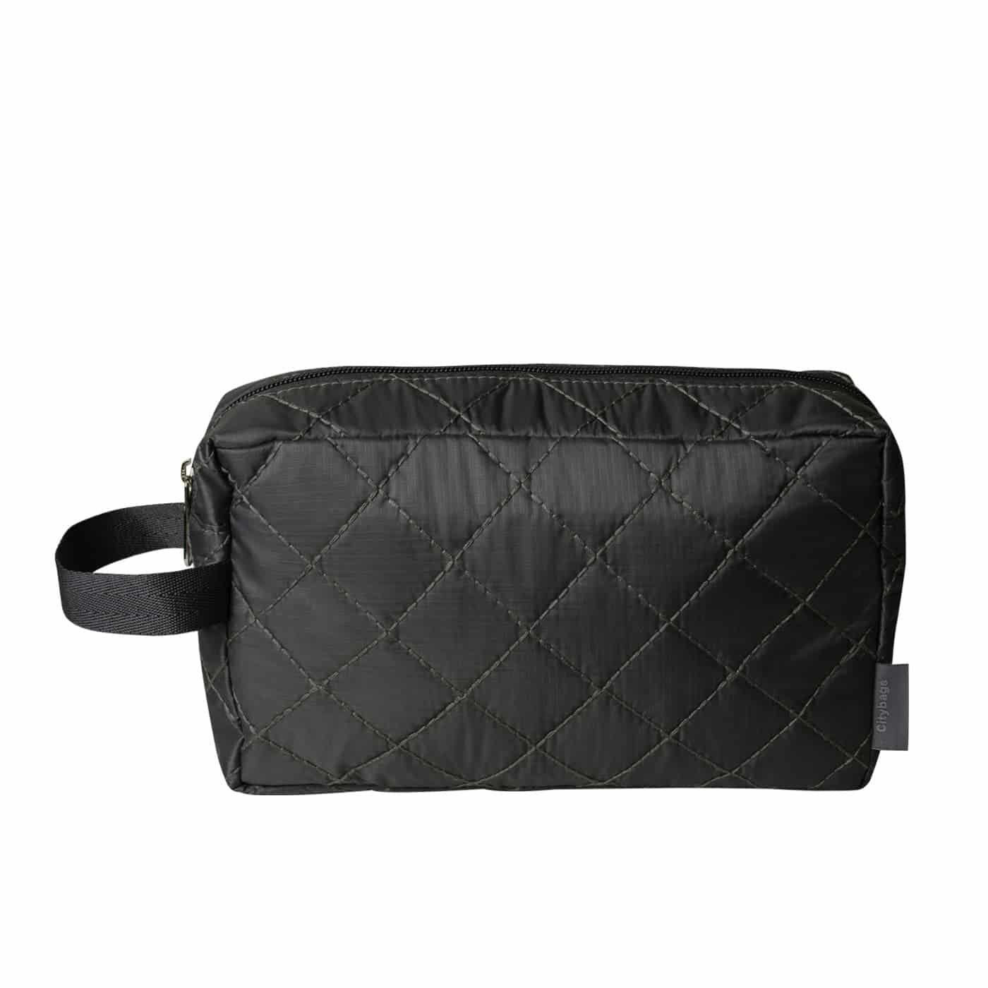 Cosmetiquera Grande Citybags Puffer Negro - miniatura 1