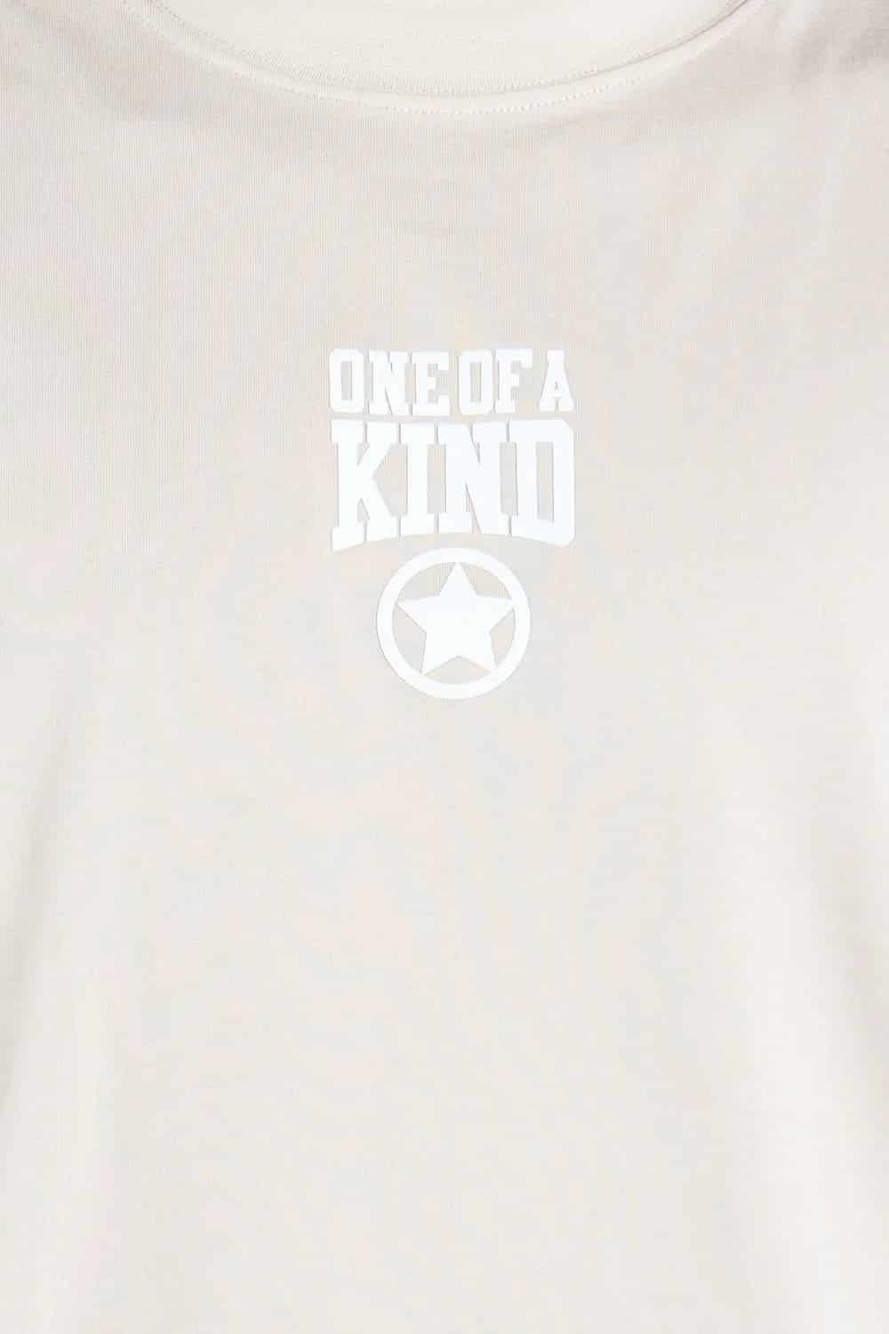 Camiseta oversize ONE OF A KIND - miniatura 4