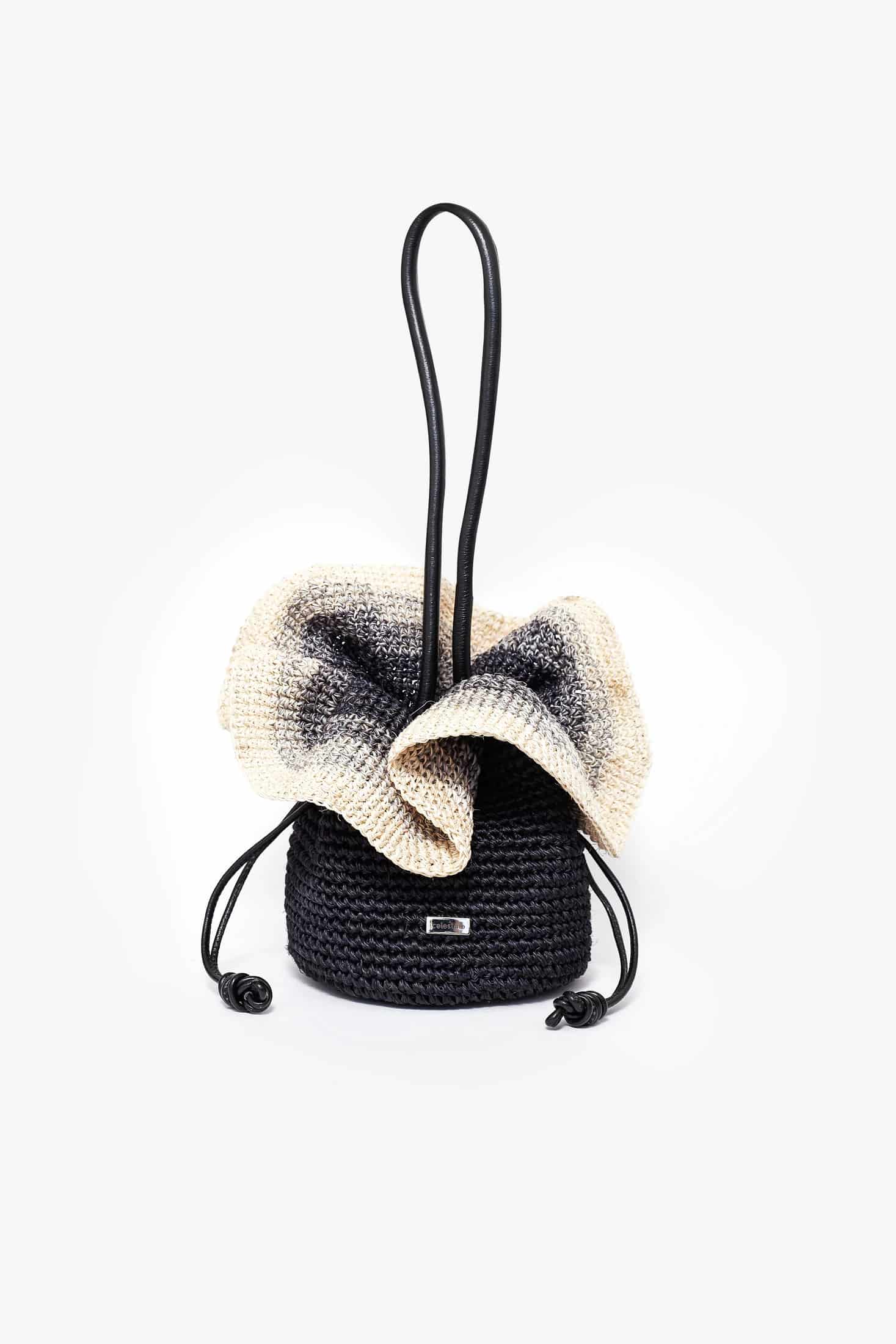 Bolso Orquídea Negro - miniatura 1