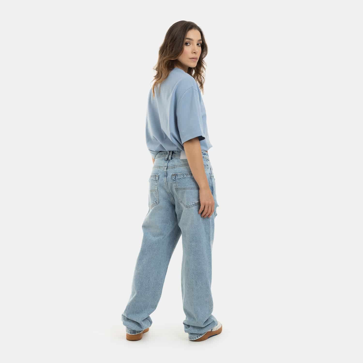 Raw Tears Relaxed Light Blue - miniatura 4