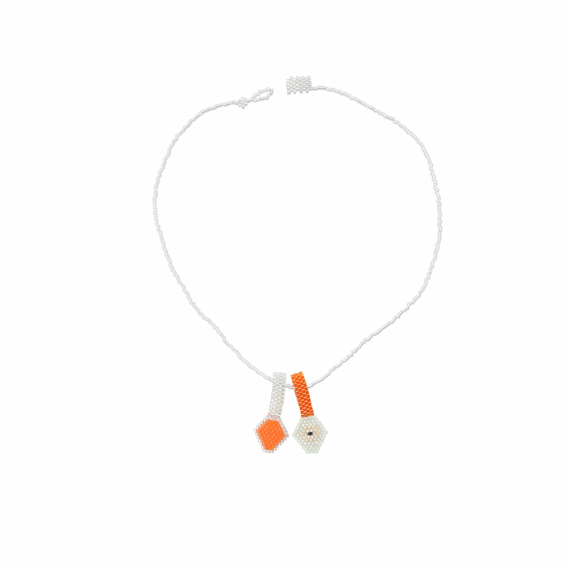 Choker Surfer Silver - miniatura 2