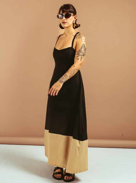 VESTIDO MOCA CHAI - miniatura 4
