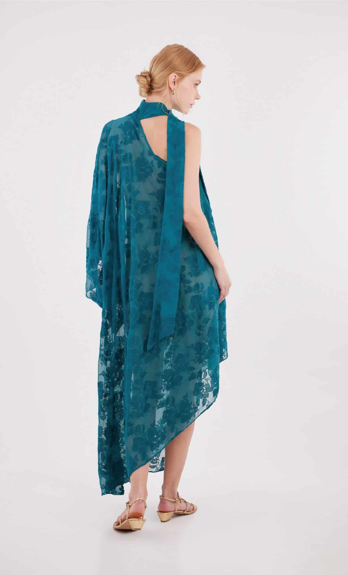 Vestido midi Chantal - miniatura 3