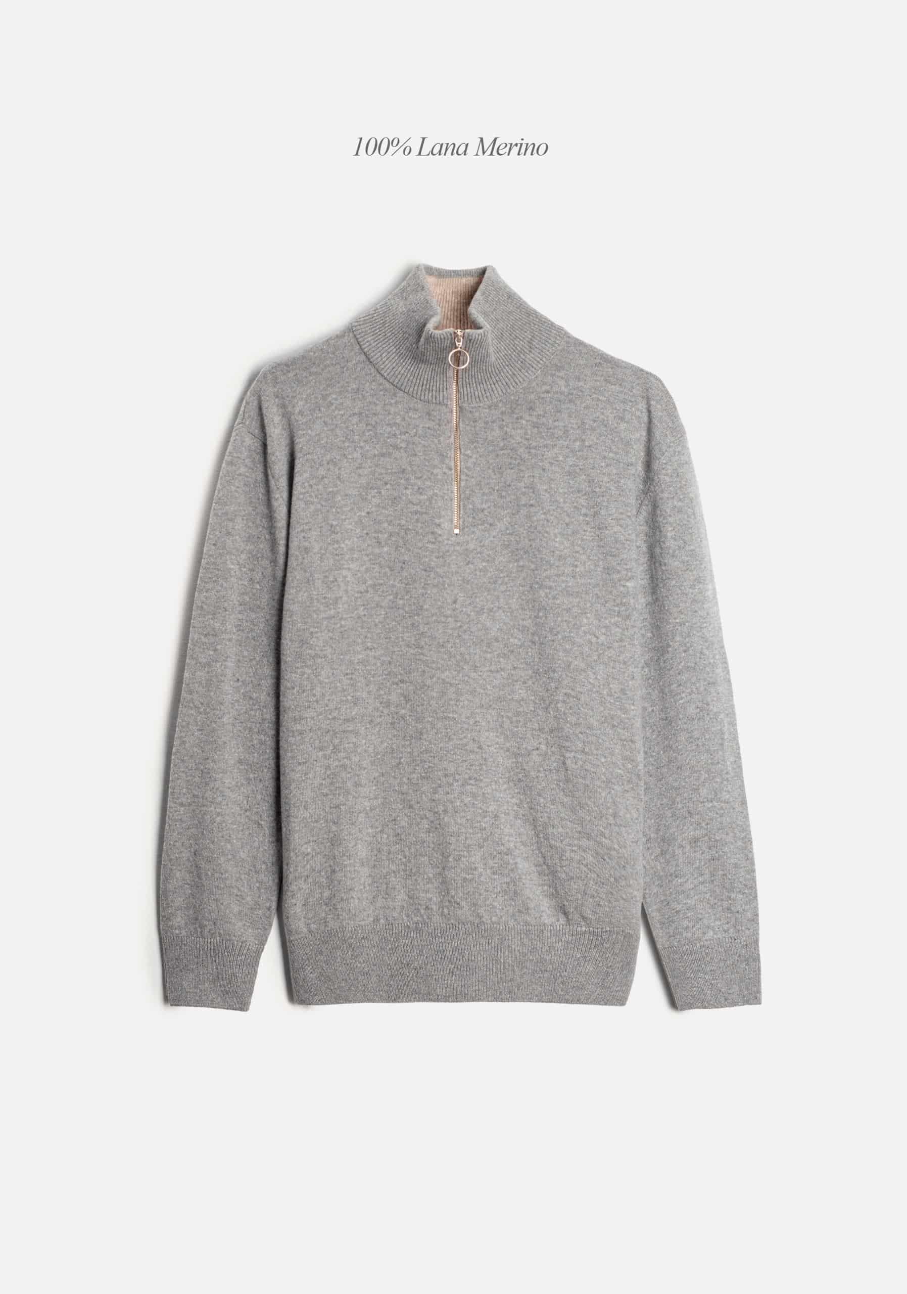 Saco H Zurich Gris Claro - miniatura 1