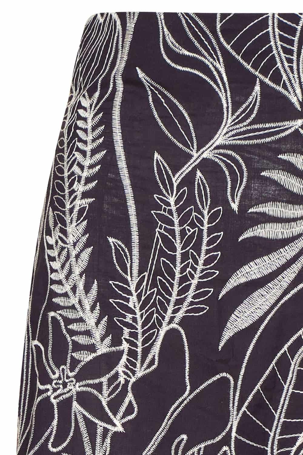 Falda amazonia negra - miniatura 3