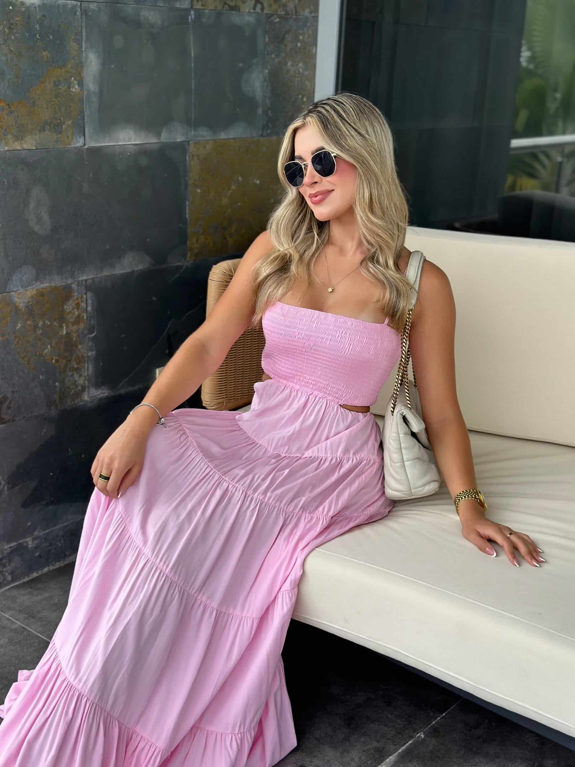 VESTIDO ASTRID ROSADO - miniatura 4