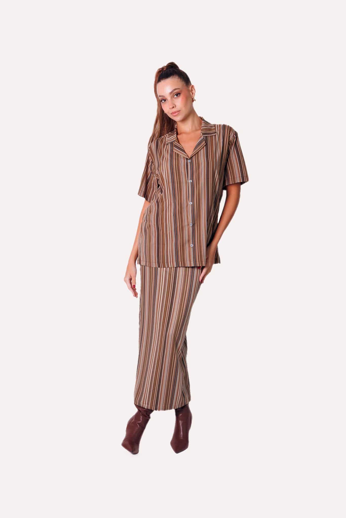 Camp Shirt in Desert Burn - miniatura 1