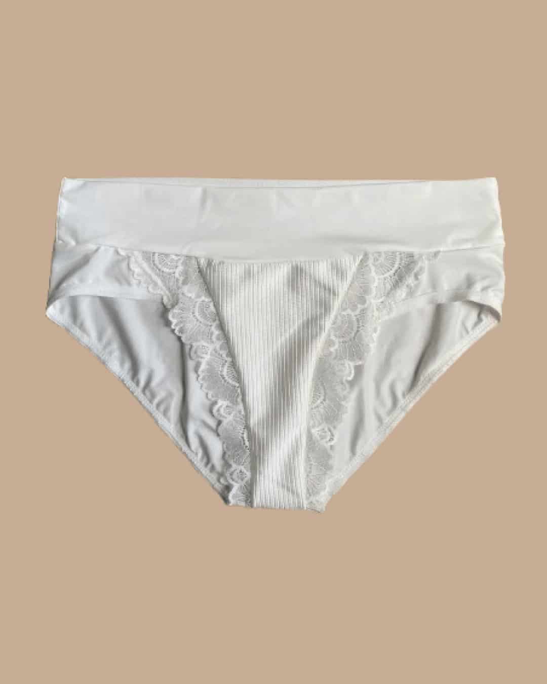 Panty cachetero - PERLA Blanco - miniatura 2