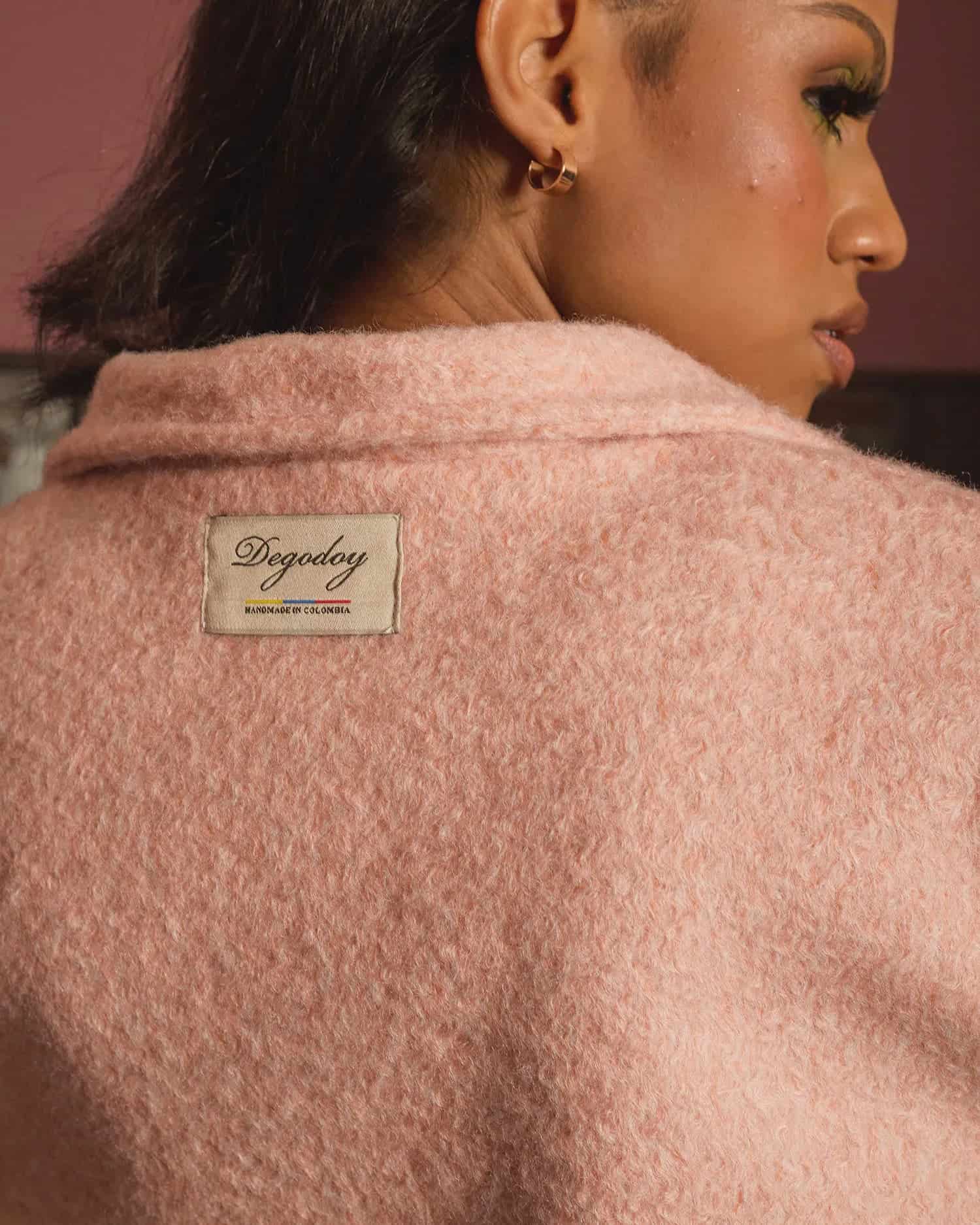 Chaqueta Billy Rosa - miniatura 4