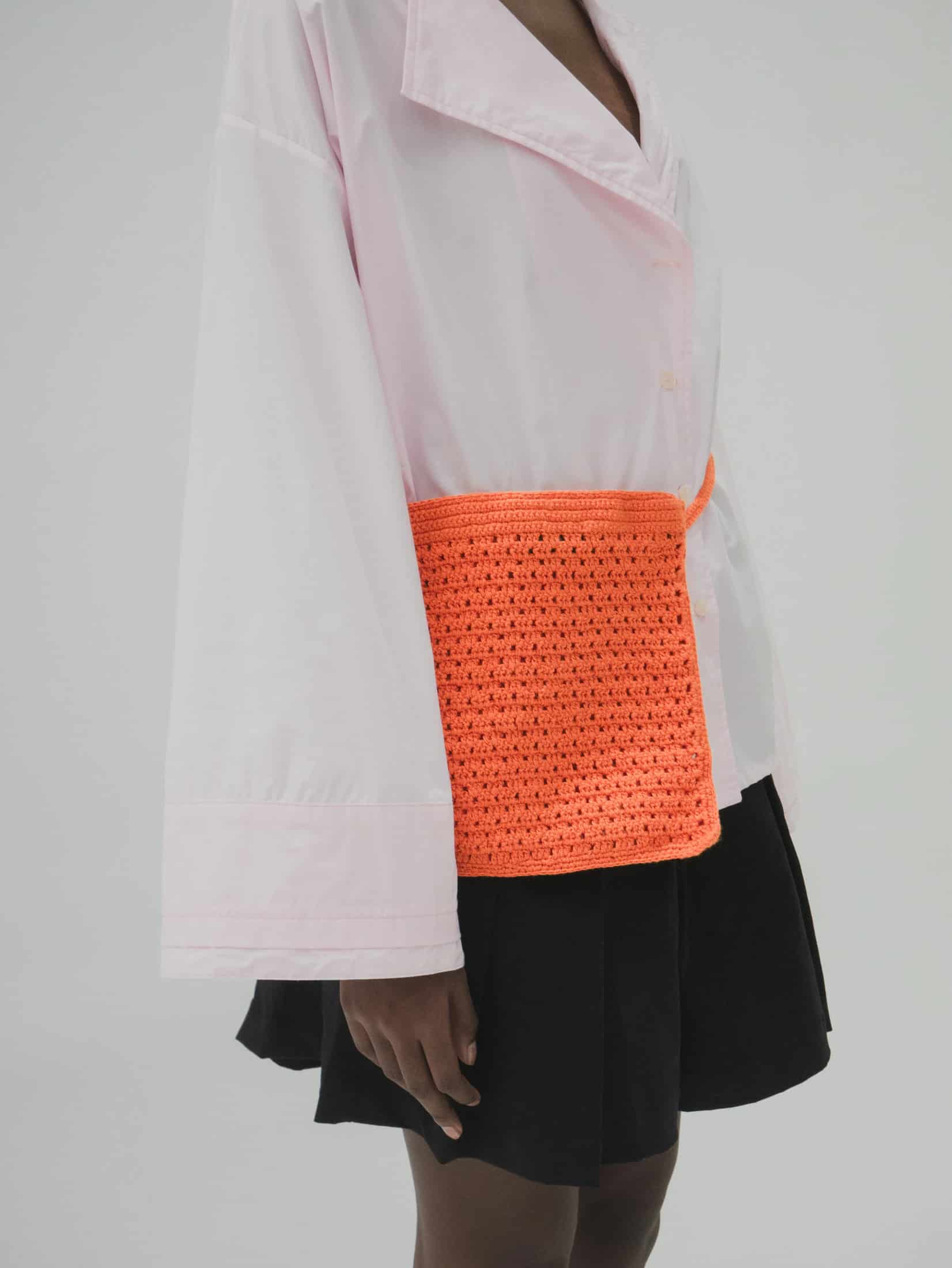 Belt bag crochet - miniatura 16