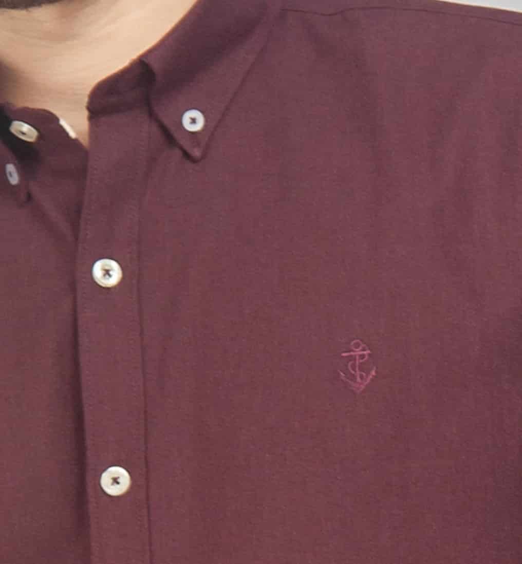 Camisa Vino - miniatura 4