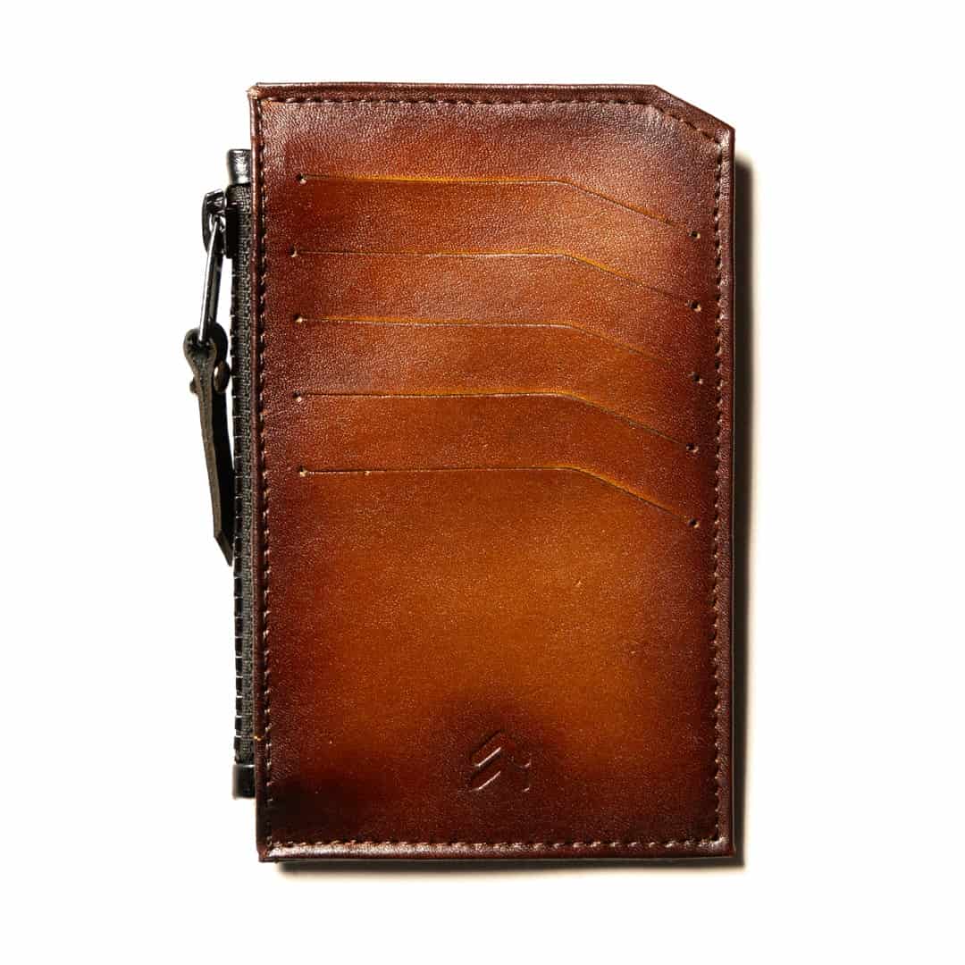 Billetera Caramelo Patina - miniatura 1