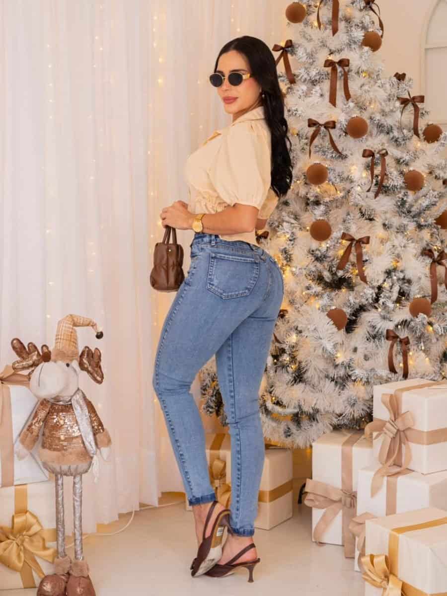 Camisera Zara (banana) - miniatura 2