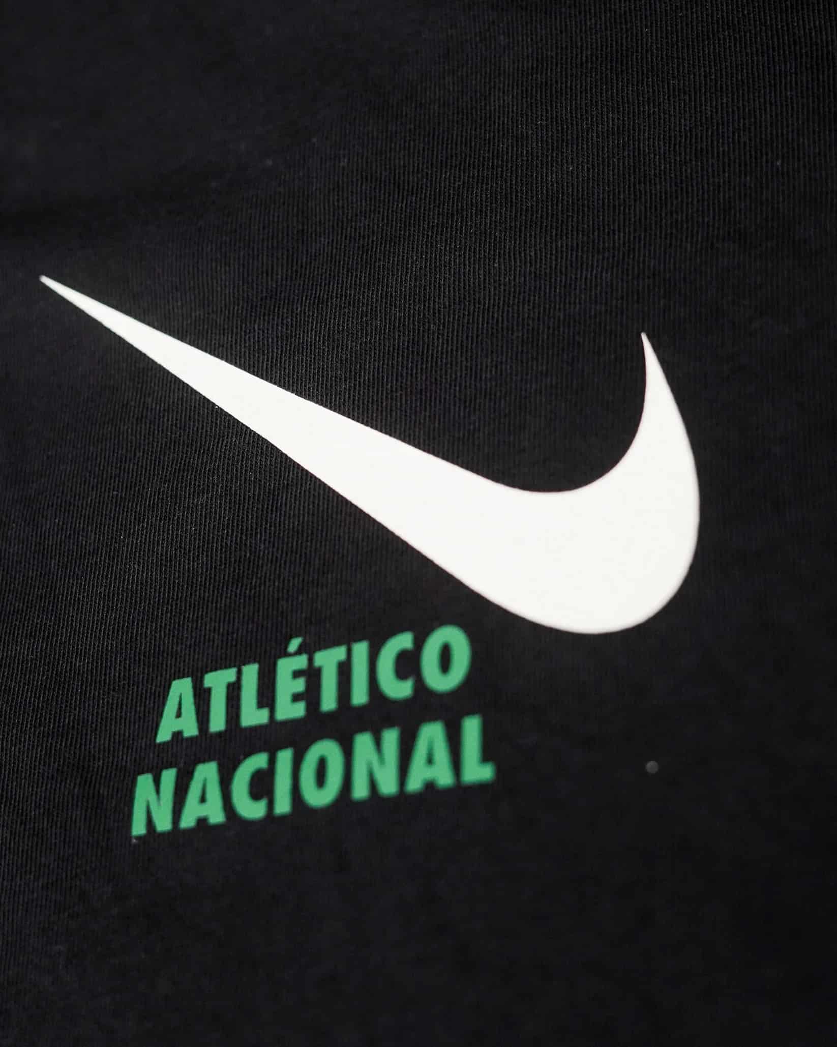 CAMISETA NEGRA HOMBRE HARD WORK NIKE - miniatura 10