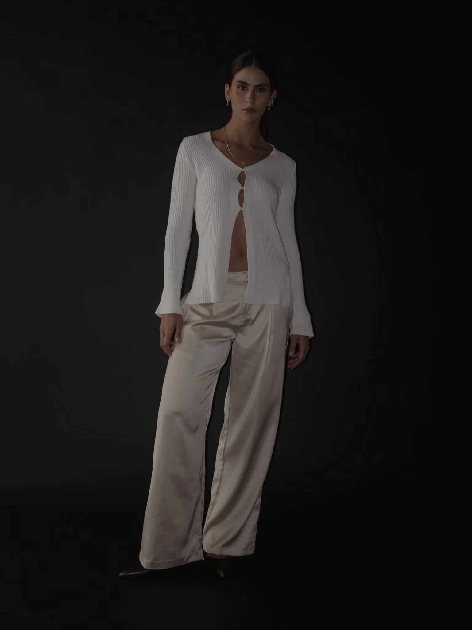 NOT SO MODEST TROUSER - SAND PEARL - miniatura 8