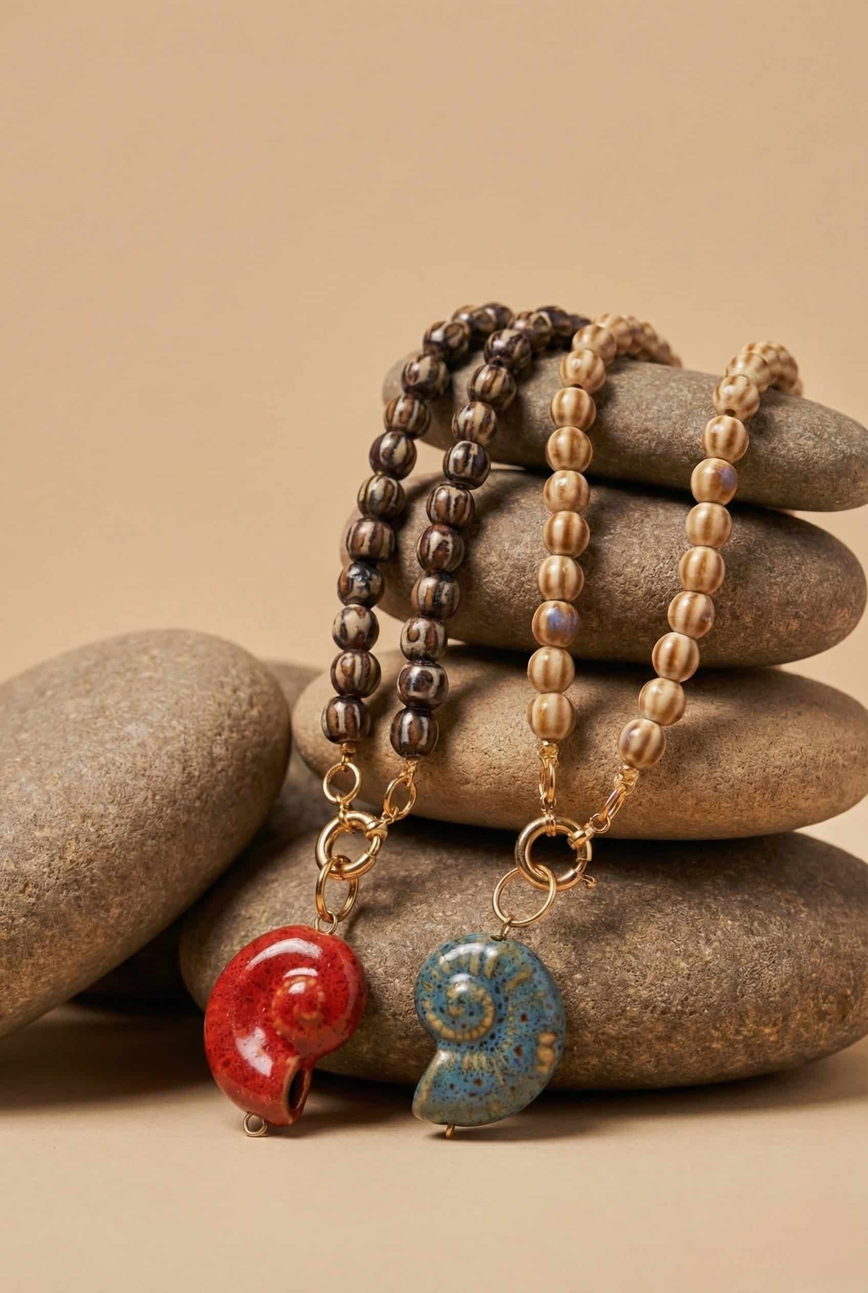 Coralina Necklace + 1 Removible Charm - miniatura 1