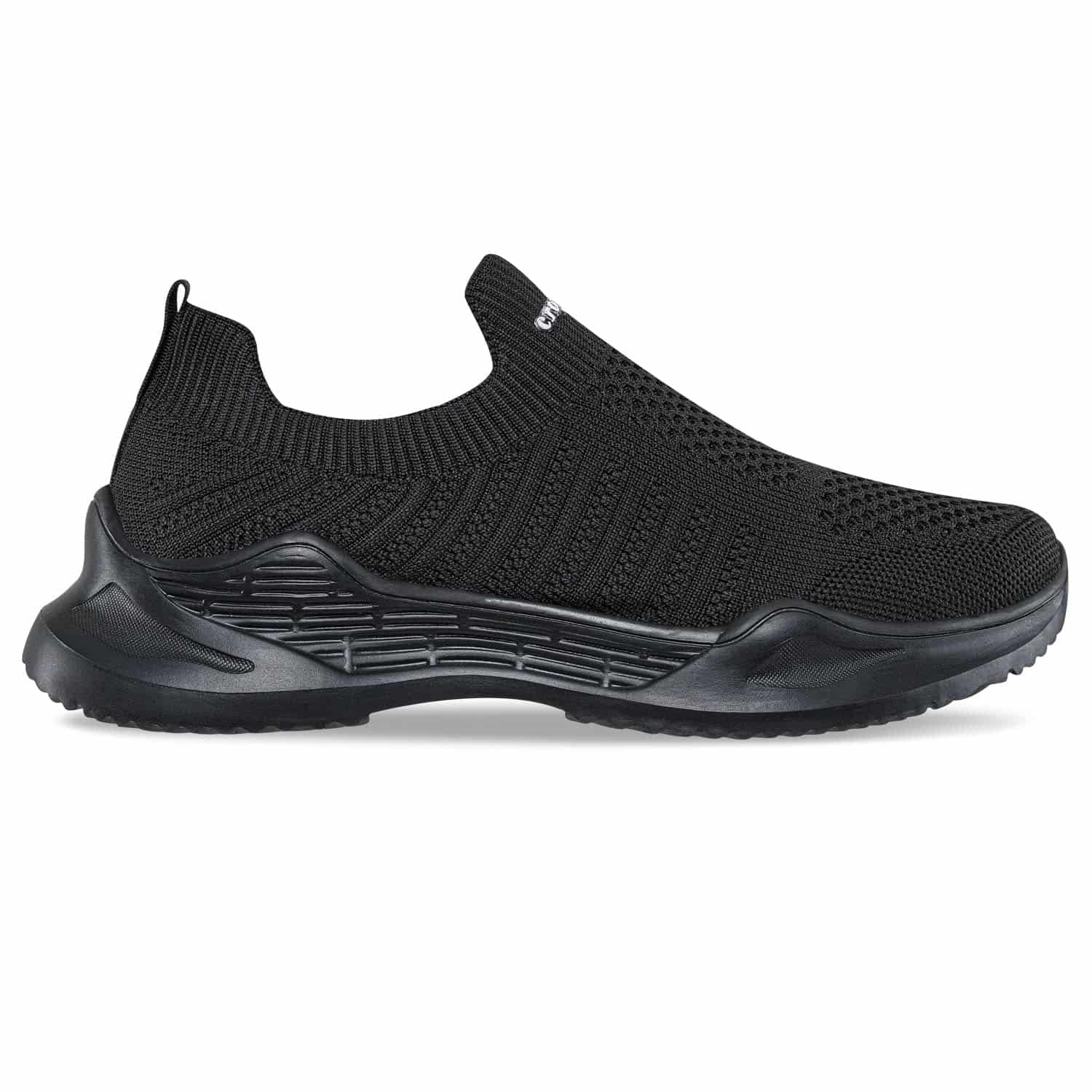 Tenis Running Tiwo Negro-Negro Croydon para Hombre - miniatura 2