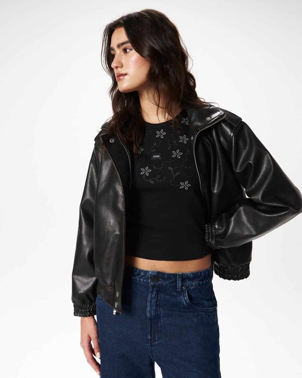 LOVER TANK TOP BLACK - miniatura 5